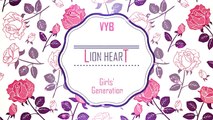 Girls' Generation 소녀시대 - Lion Heart kpop dance cover by VYB