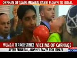 Mumbai Terror Attack Israel buries Moshe's parents, other victims of Mumbai attacks