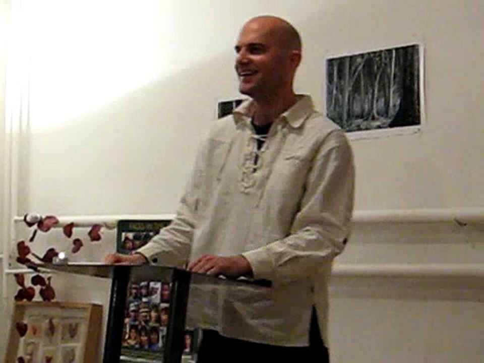 Christian Opitz in Düsseldorf 7.3.07 Teil 1
