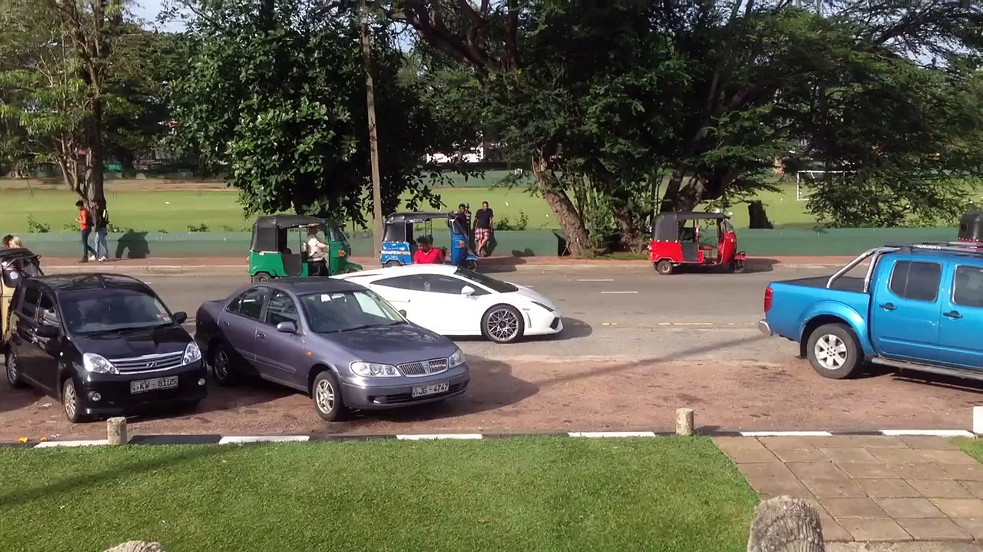 Lamborghini Gallardo in Sri Lanka
