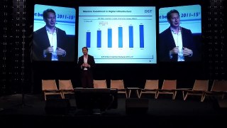 Keynote by John Lindfors (Digital Sky Technologies)