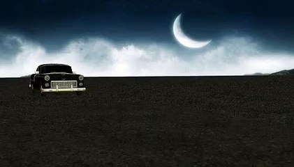 3D headless girl in the car/3D chica sin cabeza en el coche