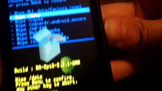Installing CyanogenMod Android 2.3 Gingerbread ROM On The LG Optimus S
