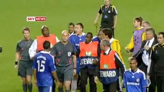 [HQ] Didier Drogba Fury At Barca Match Referee