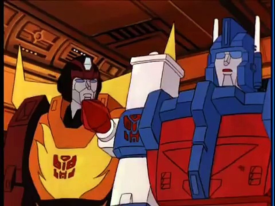 G1: Starscream's New Body