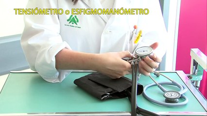 C. Vitales. Procedimientos para la toma de la presión arterial en la práctica clínica. Vídeo 4