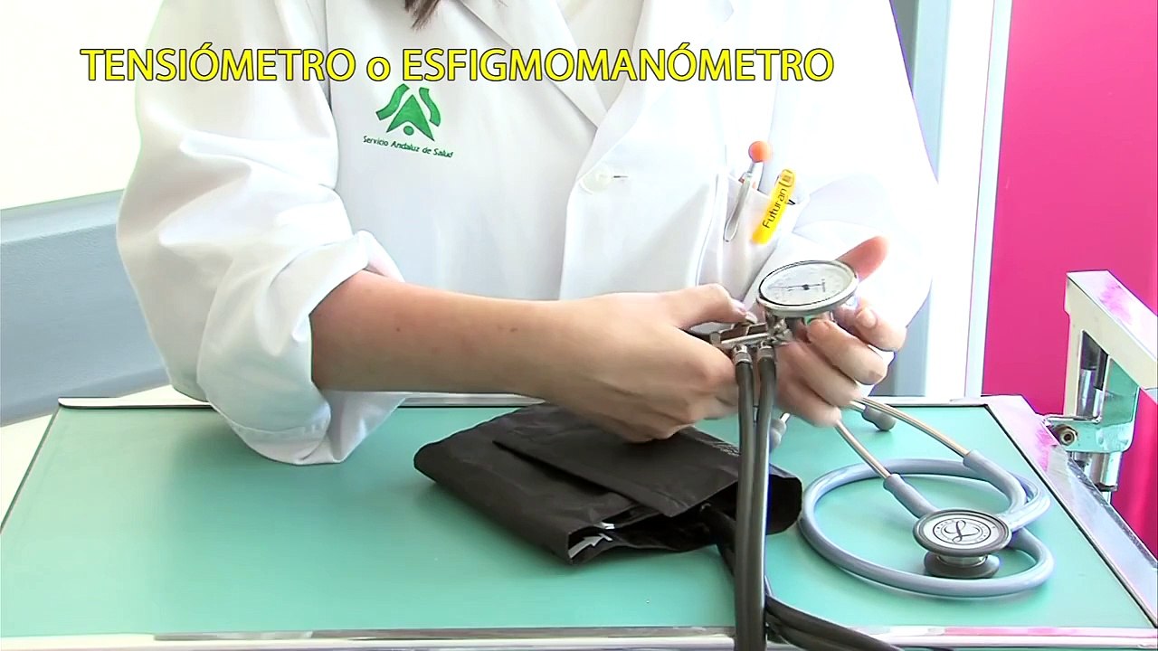 C. Vitales. Procedimientos para la toma de la presión arterial en la práctica clínica. Vídeo 4
