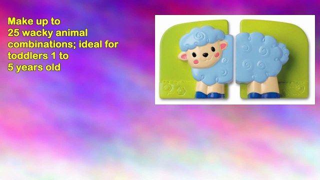 Leapfrog Fridge Farm Magnetic Animal Set