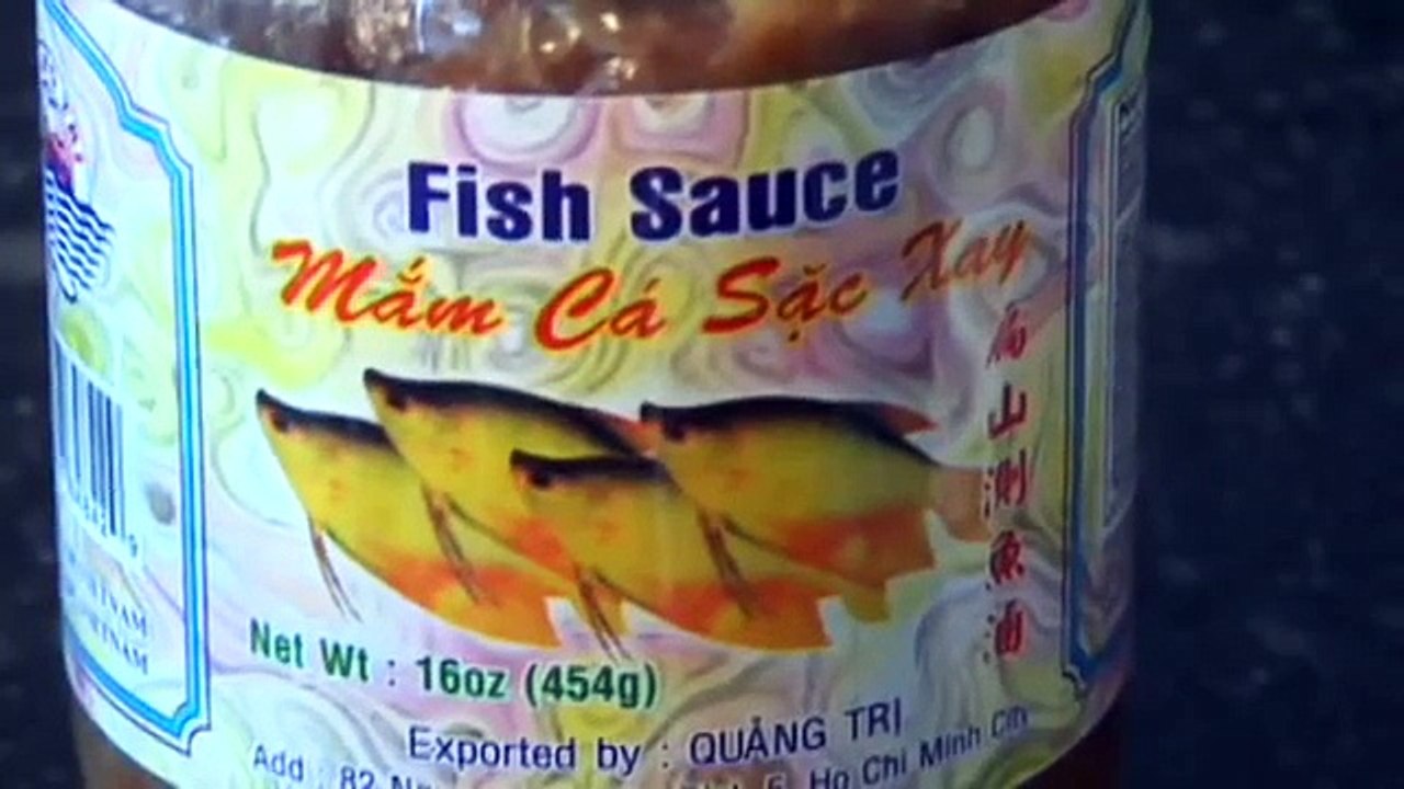 Bún Mắm (Vietnamese Gumbo)