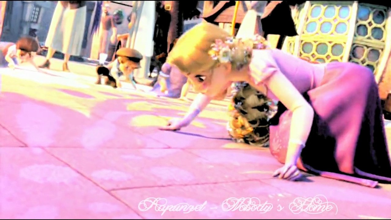 Rapunzel ; {*NOBODY'S  HOME*}