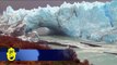 Argentine Glacier's Ice Crashes Down: Icebergs from Perito Moreno Glacier fall into Lake Argentina