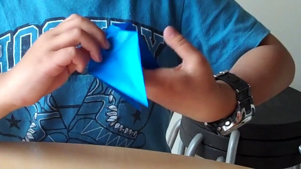 How to make Flying Origami Dragon