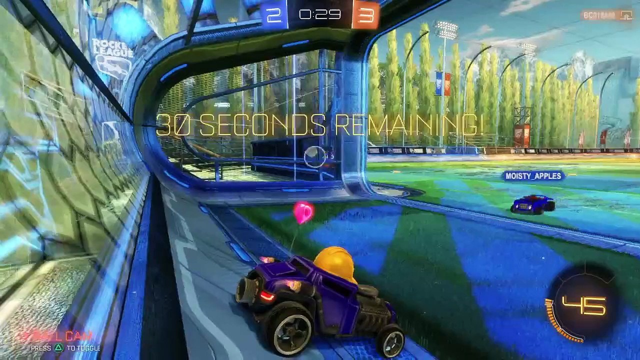 Rocket League Clutch
