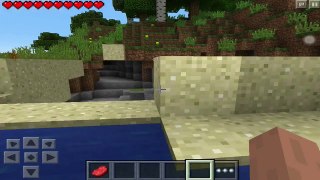 Minecraft pe 0.10.0 let's play MLG