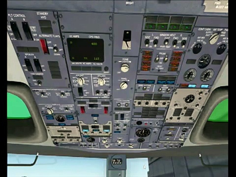 Boeing 737-700 starting lesson