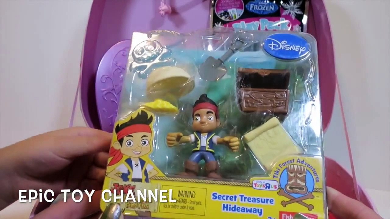 MINNIE MOUSE Surprise Purse + Tsum Tsum, Mickey Mouse, Jake and the Neverland Pirates