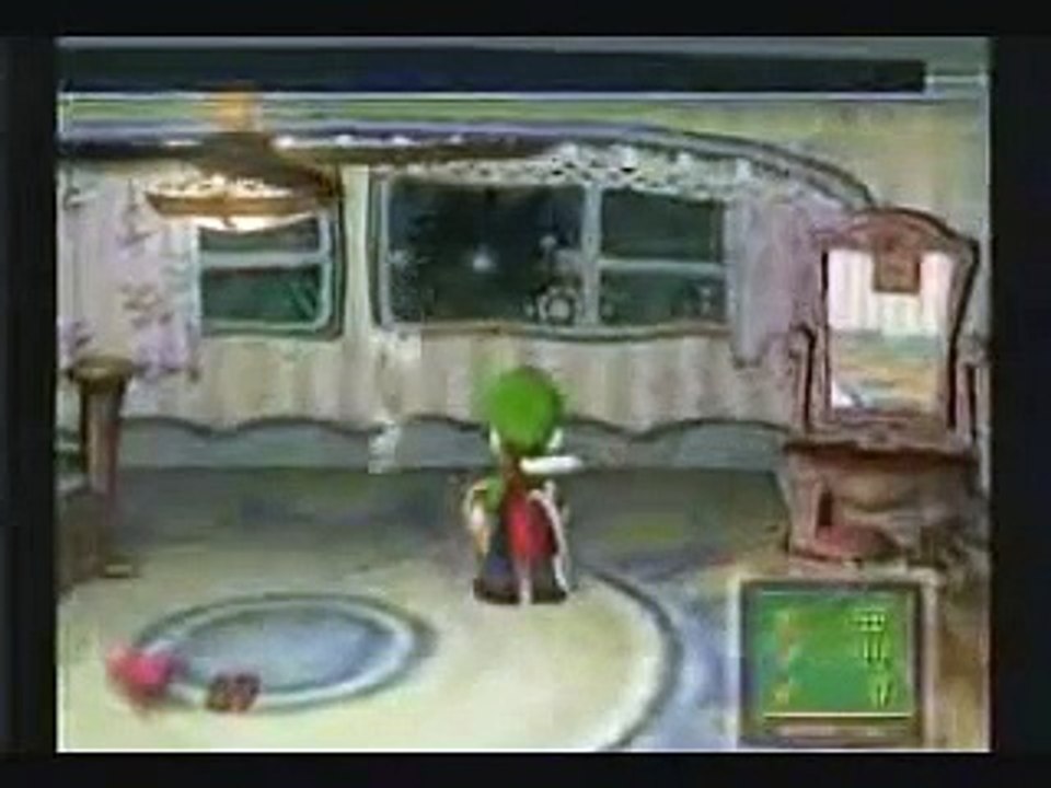 Let's Play Luigi's Mansion, Episode 3: My First Boss Ghost, and Its Name is... CHAUNCY?!