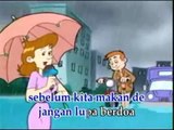 Kartun Indonesia Lagu Anak Indonesia Ayo Makan Bersama