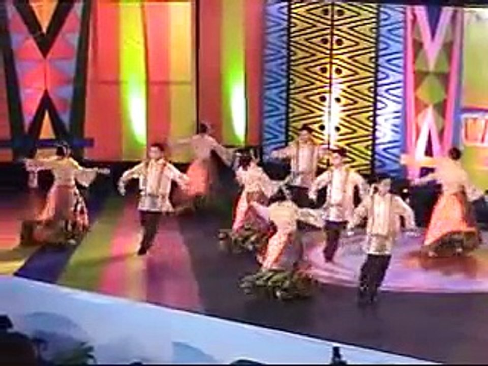 PNU -MAKAWIWILI DANCE TROUPE - Andaluz de Negros