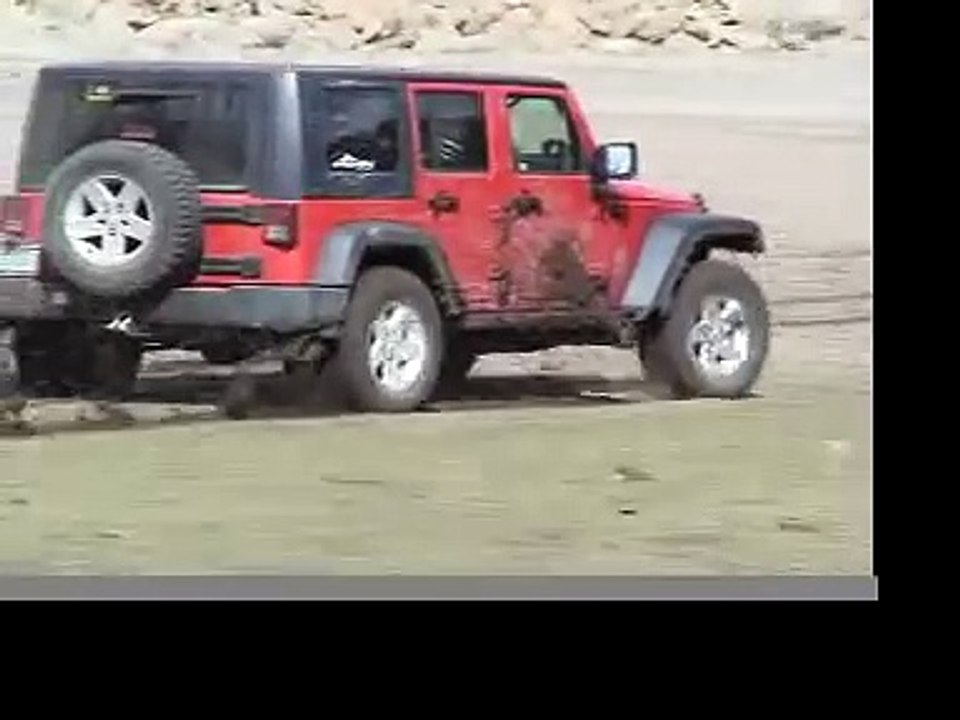 JEEP RUBICON @ The Sink