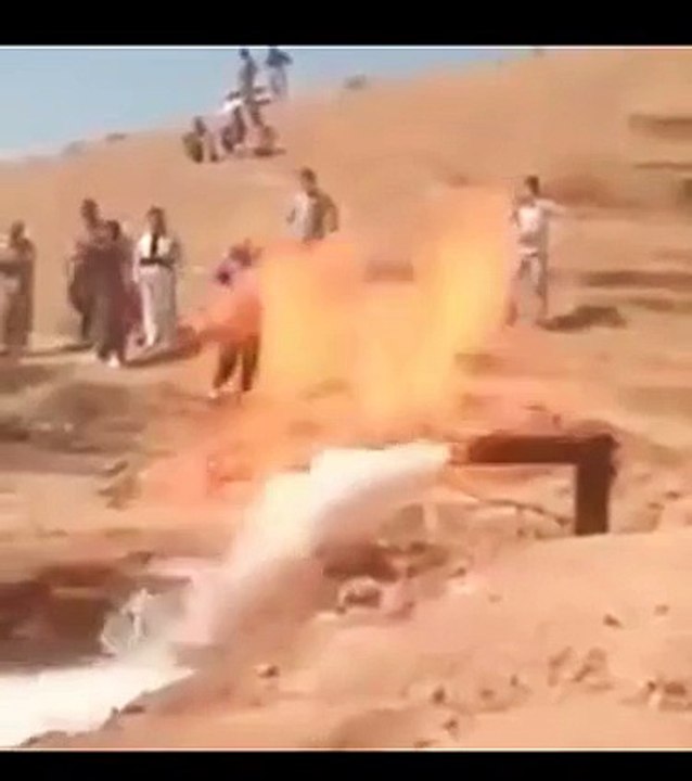 Water and fire together