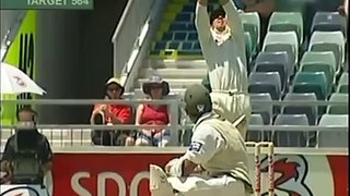 Glenn McGrath 8/24 vs Pakistan 1st test Perth 2004/05