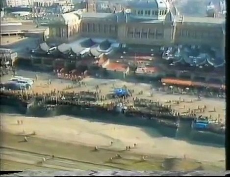 Dutch Motocross - International Beach Race - Scheveningen 1983.