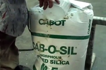 Making Fiberglass paste