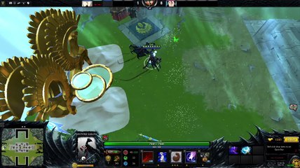 [DOTA 2 REBORN] Sakata Gintoki -  Battle Of Character (FOC port) [Alpha]