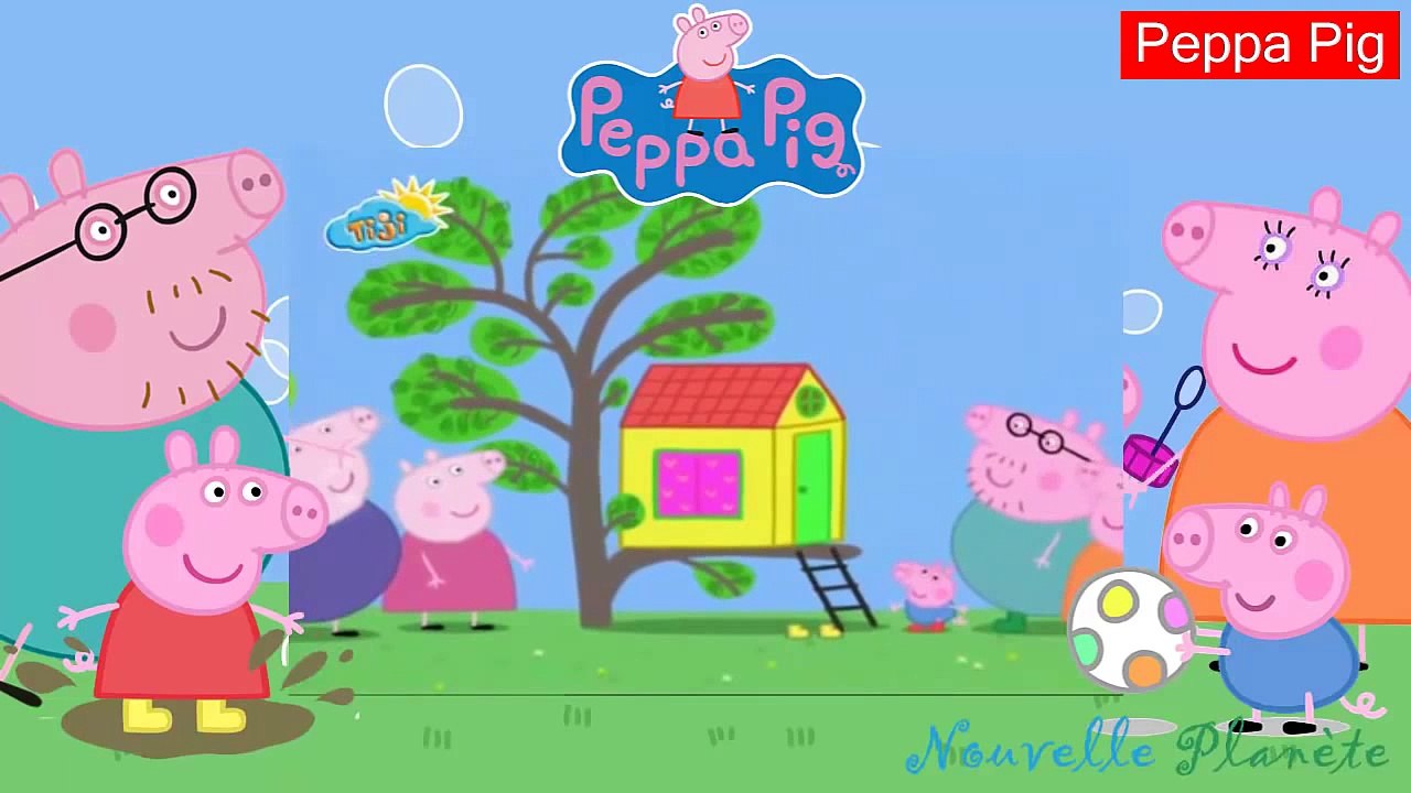 PEPPA PIG COCHON En Français Peppa Episodes La cabane dans l'arbre