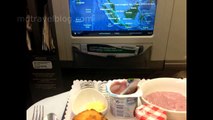 Malaysia Airlines MH 129 Business Class Kuala Lumpur - Melbourne