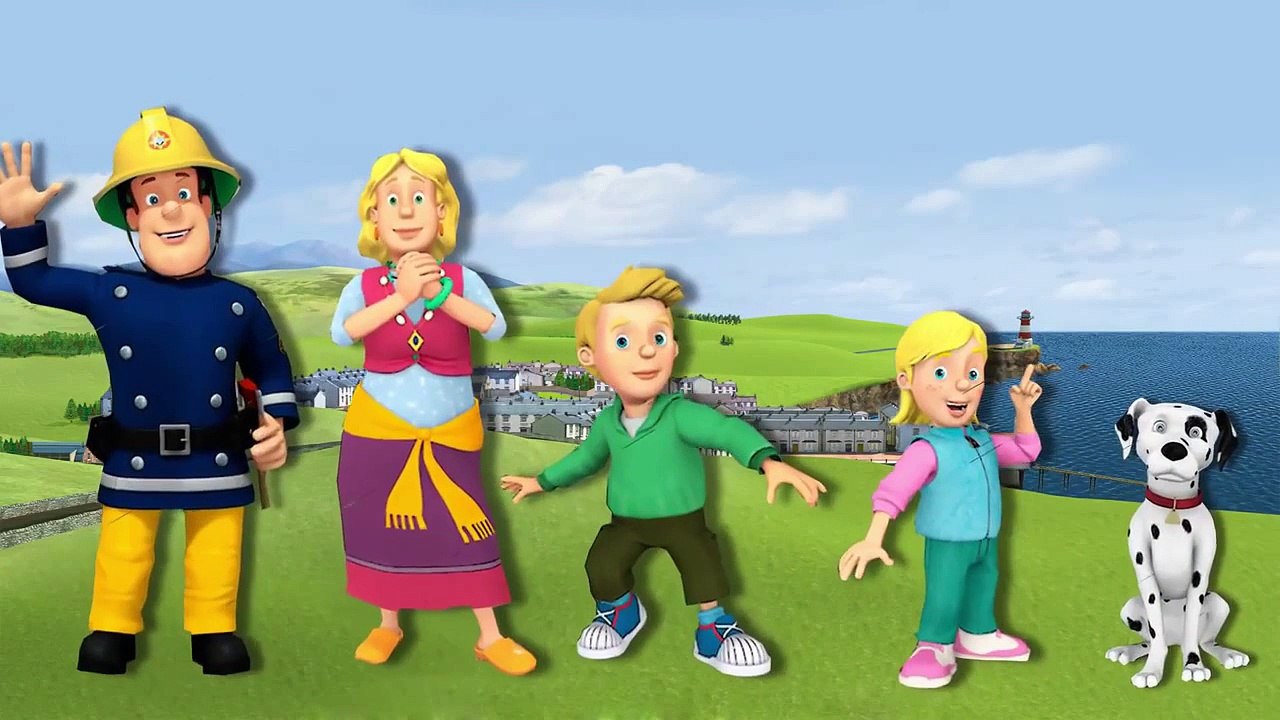 Fireman Sam Finger Family Song - Daddy Finger Nusery Rhymes For Children