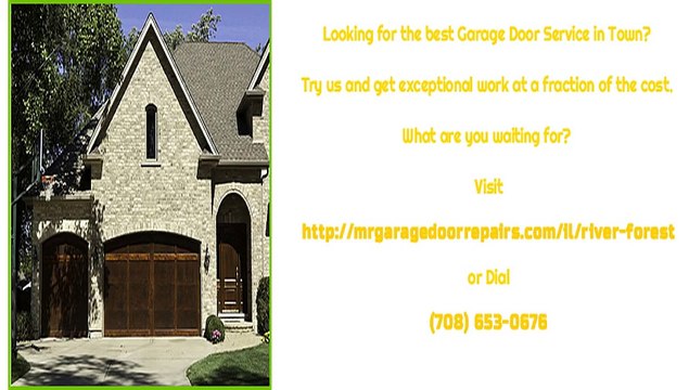 River Forest, IL Garage Door Repair Services