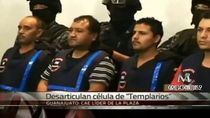 Caen 23 integrantes de Los Caballeros Templarios en Guanajuato
