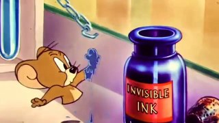 Tom and Jerry cartoon ★★ The invisible Mouse ★★HD