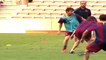 Lionel Messi ● Training (Warm Up) ● Crazy Skills, Tricks & Goals