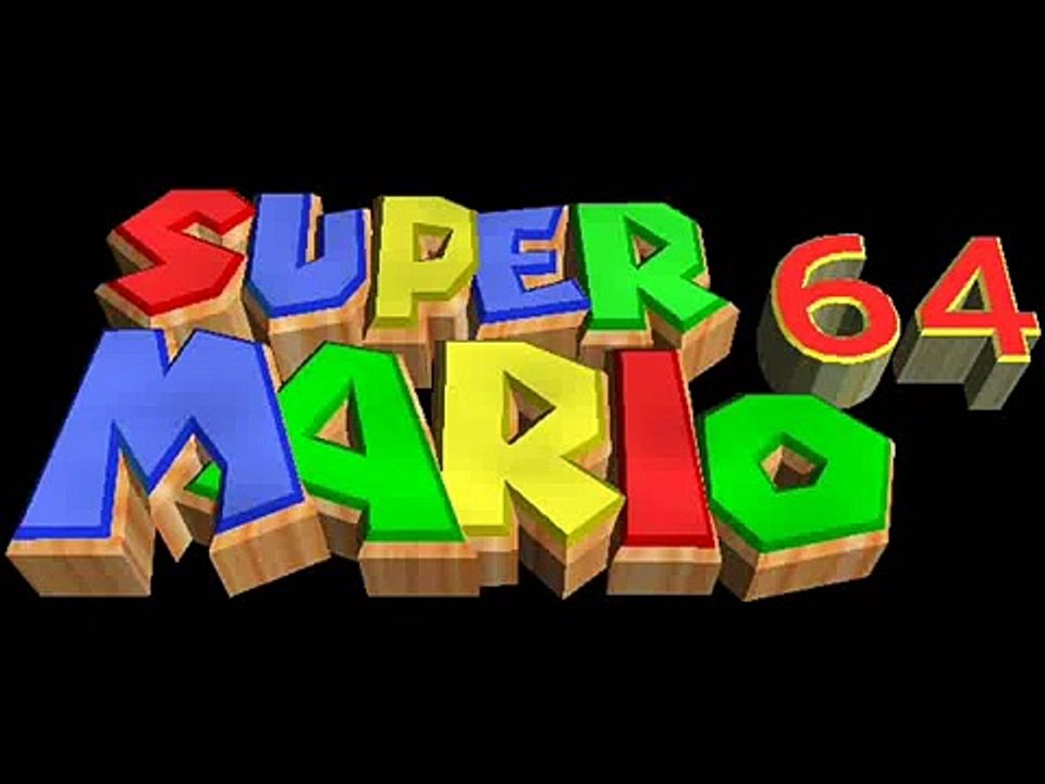 Super Mario 64 - Hazy Maze Cave / Cave Dungeon Music