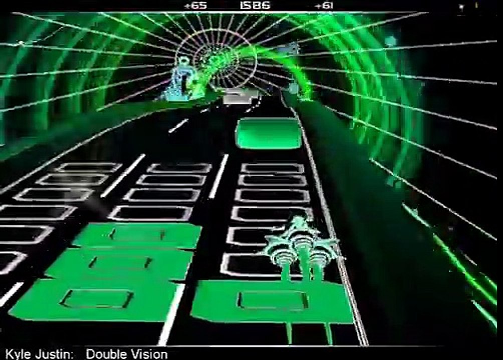 Double Vision - Kyle Justin (Audiosurf)