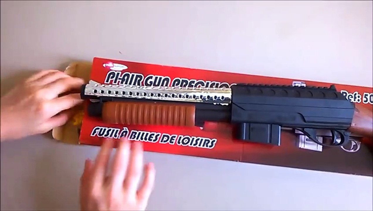 fusil à pompe Paca Import