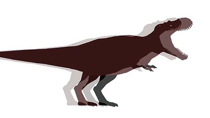 Wood Chopping Test - Tyrannosaurus