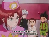 Hunter x Hunter (1999) Funny Elevator Scenes