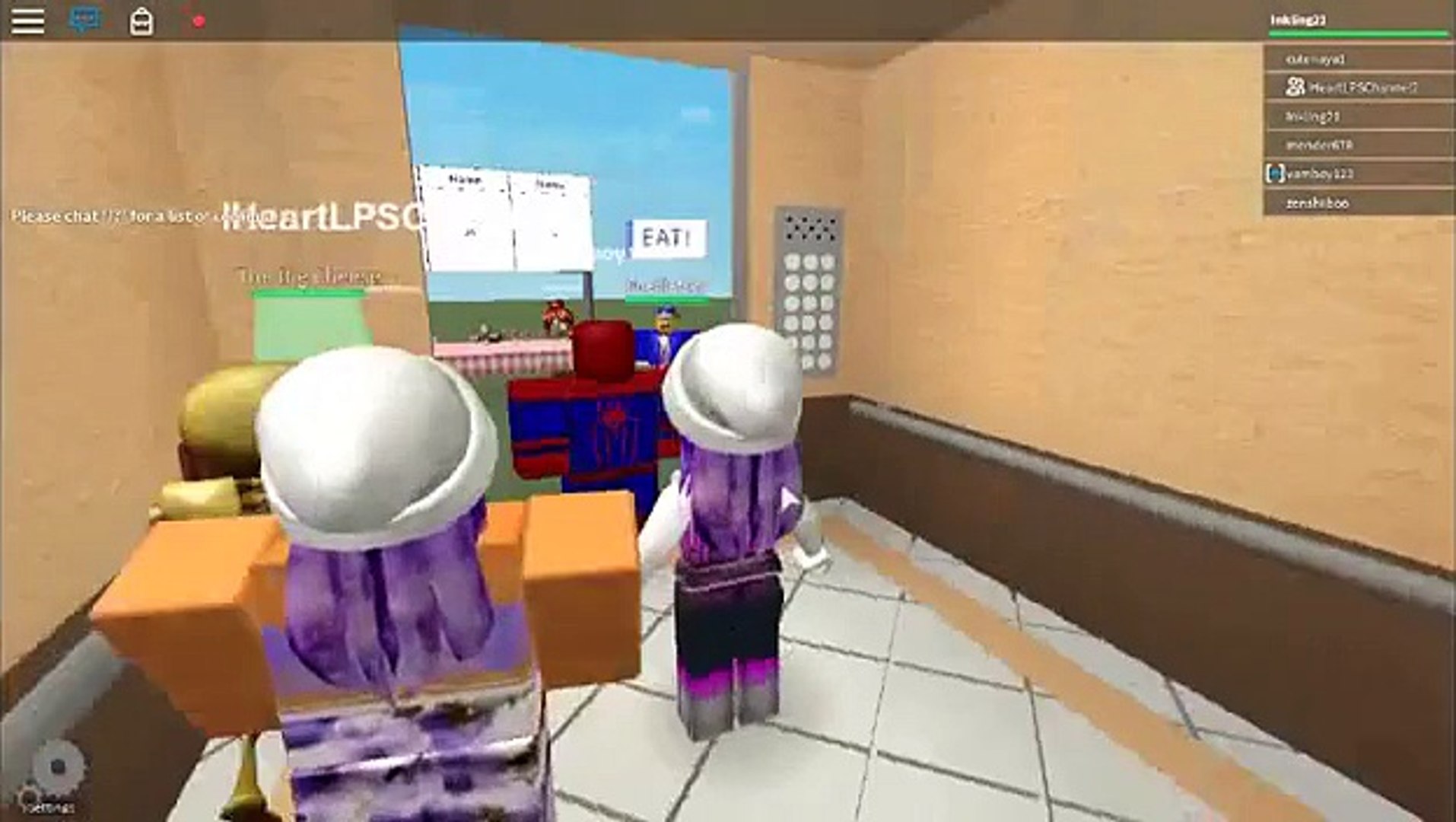 ⁣Gamer Girl Productions- (Roblox)  The Normal Elevator
