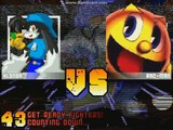 MUGEN Battles - Episode 3: Pac-Man & Klonoa