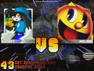 MUGEN Battles - Episode 3: Pac-Man & Klonoa