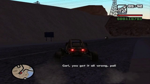 GTA San Andreas - Mission #84 - High Noon (PC)