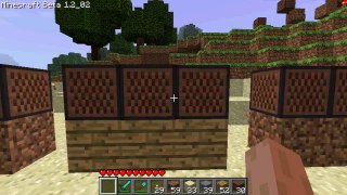 Deadmau5 - Strobe (Main Part) Minecraft Note Blocks