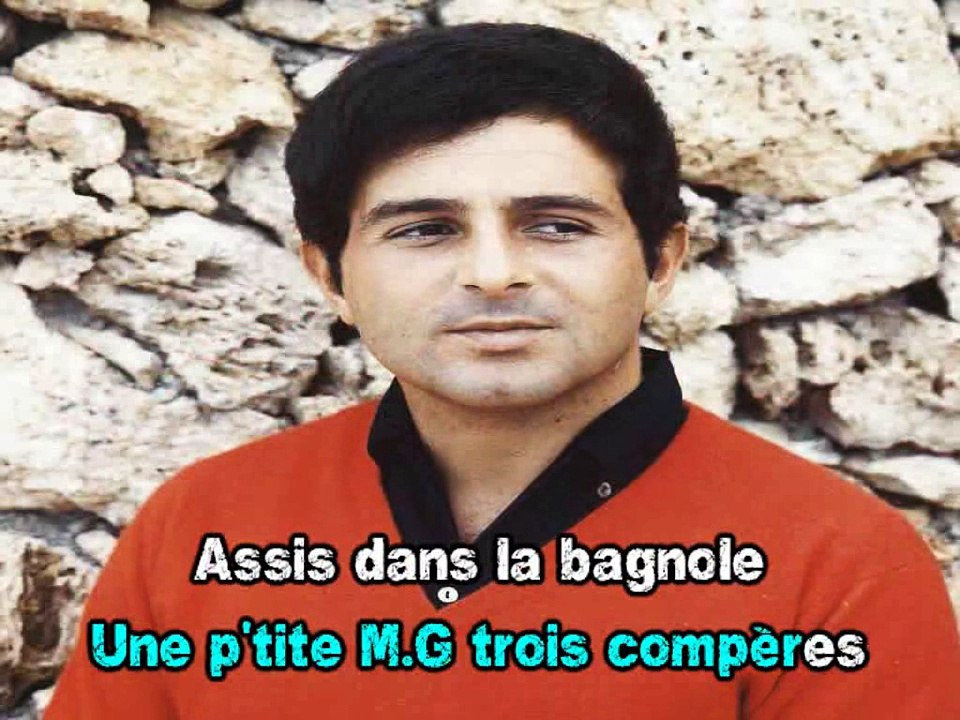 Karaoké Richard Anthony - Medley  8mn35