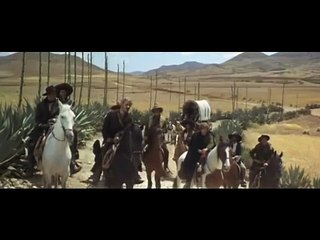 For a few dollars more - agua caliente scene