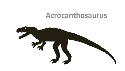 Акрокантозавр против Мегалозавра. Acrocanthosaurus vs Megalosaurus