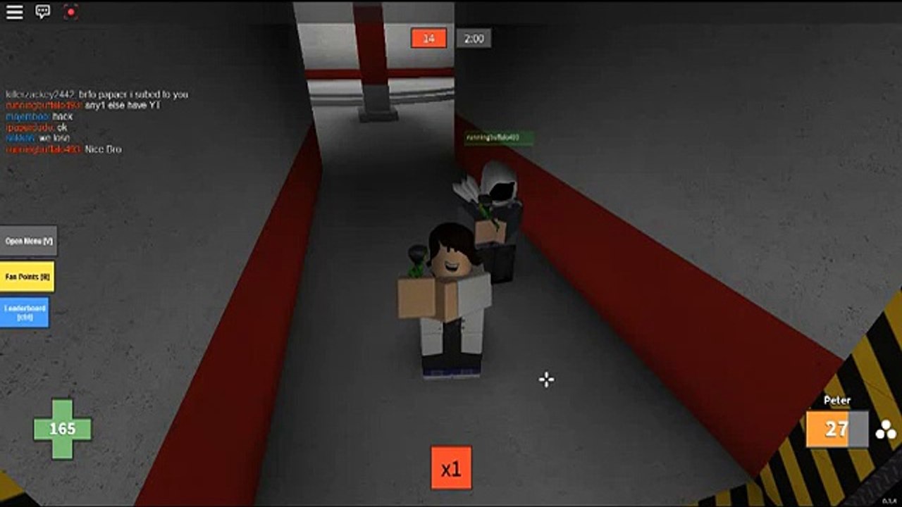 Roblox|[FPS] Mad Paintball (shooting you)